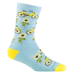 Women's Sun Pedal Crew  Lightweight Lifestyle Sock-Last Chance